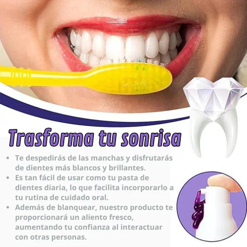 Blanqueador dental OBSESSIVE - Paga 1 Lléva 2