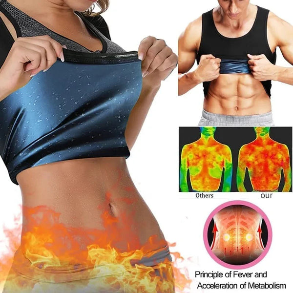 Chaleco térmico reductor SlimFit - Transforma tu Cuerpo con Menos Tiempo y Más Resultados