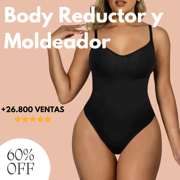 Body moldeador Femenino SculpFit - SIÉNTETE SEGURA Y PODEROSA