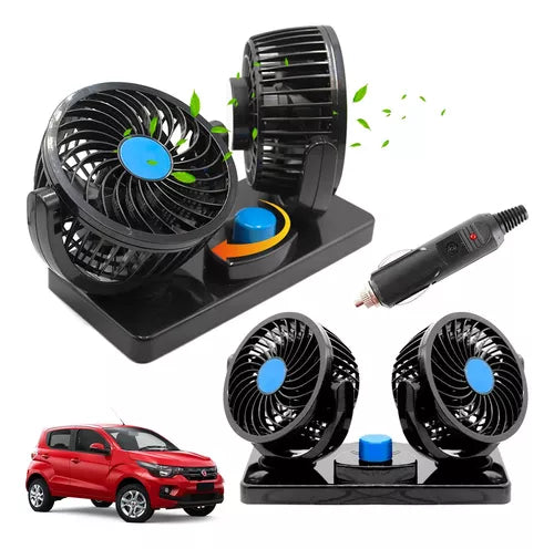 Ventilador para Auto 360° - Envío Gratis