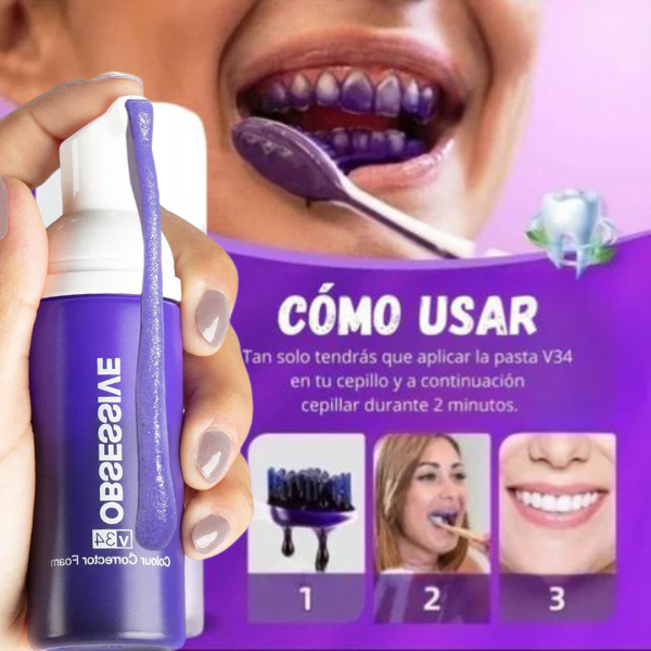 Blanqueador dental OBSESSIVE - Paga 1 Lléva 2