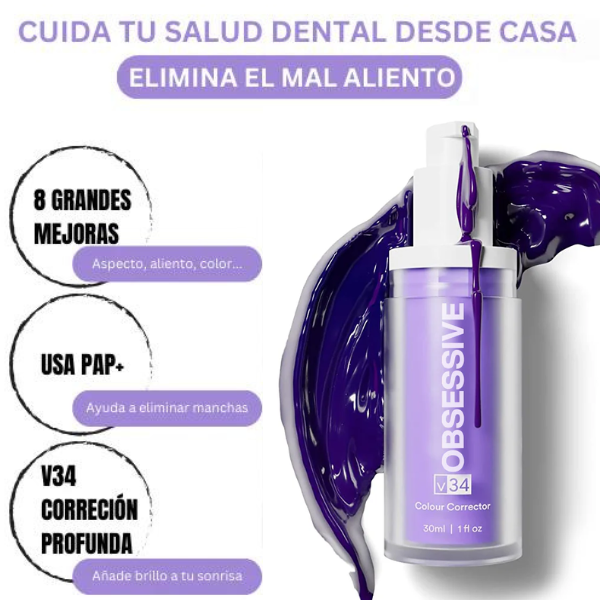 Blanqueador dental OBSESSIVE - Paga 1 Lléva 2