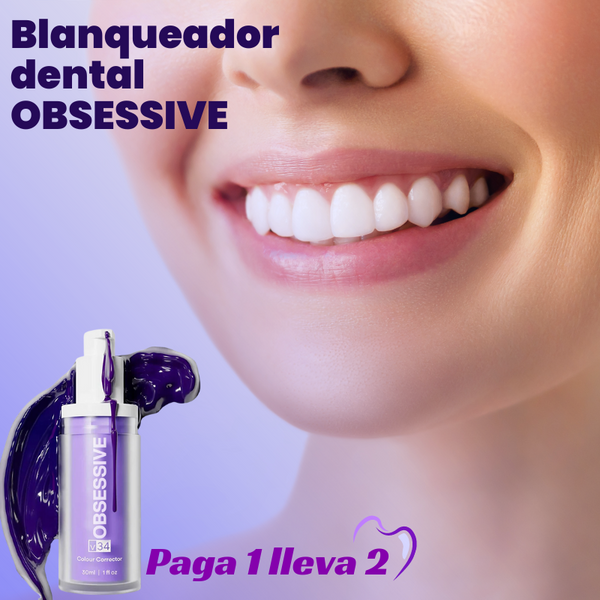 Blanqueador dental OBSESSIVE - Paga 1 Lléva 2