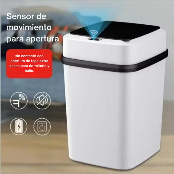 Cubo de Basura Inteligente Automático